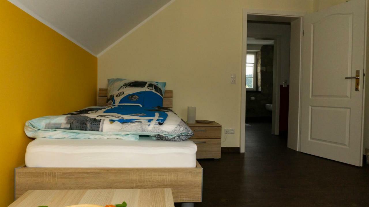 Ferienhaus Alte Schule Volkesfeld Eksteriør bilde